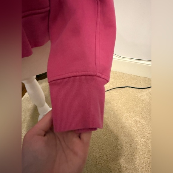 Lululemon Scuba Oversized Funnel Neck Half Zip
Sonic Pink size M/L - Picture 4 of 8